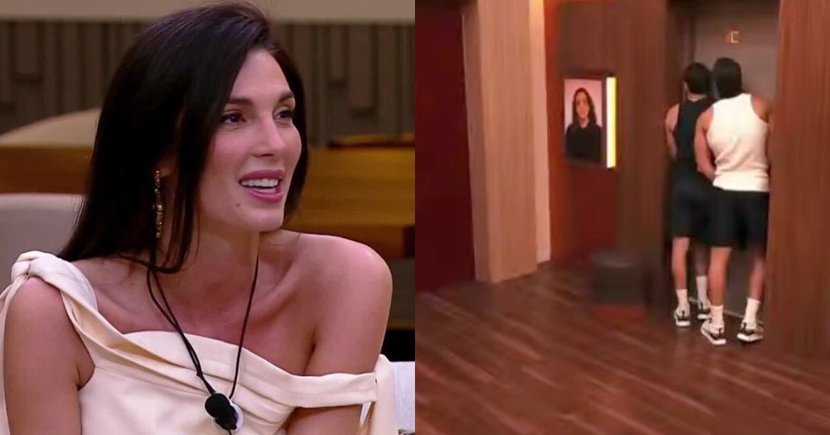GF Vip: Gesto audace di Blu! Regala il suo intimo a Renato ed esplode il “Tanga-Gate” in Casa (VIDEO)