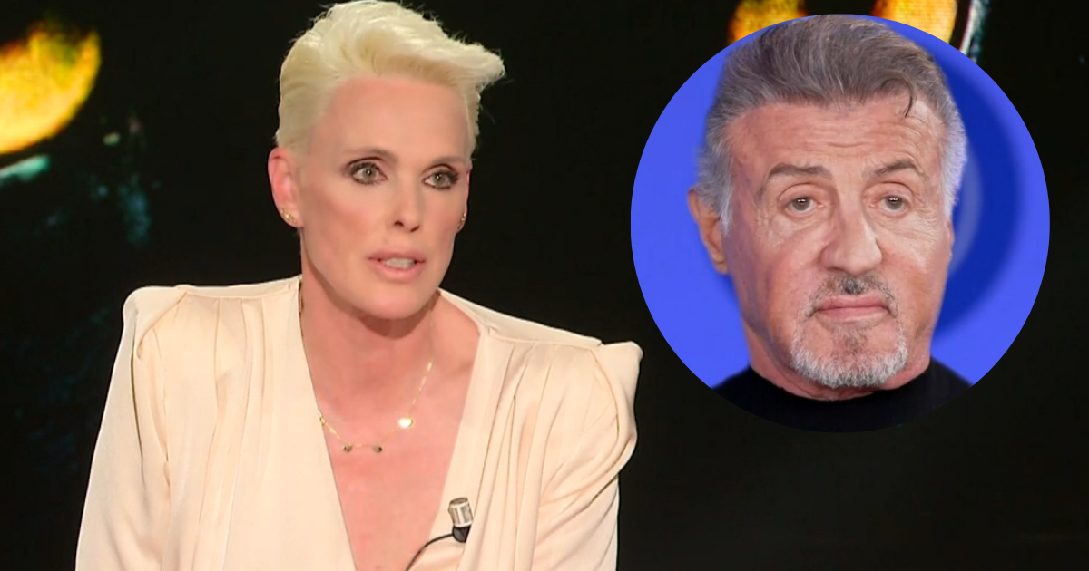Brigitte Nielsen Sylvester Stallone Belve
