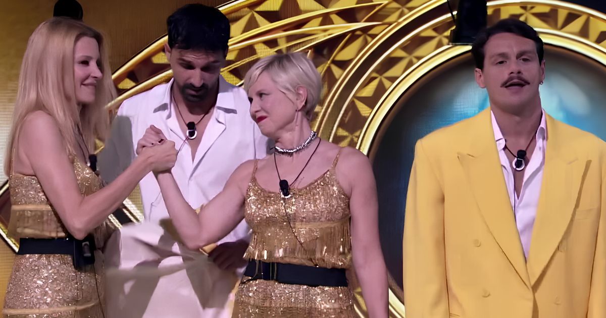 GF Vip Antonella vince