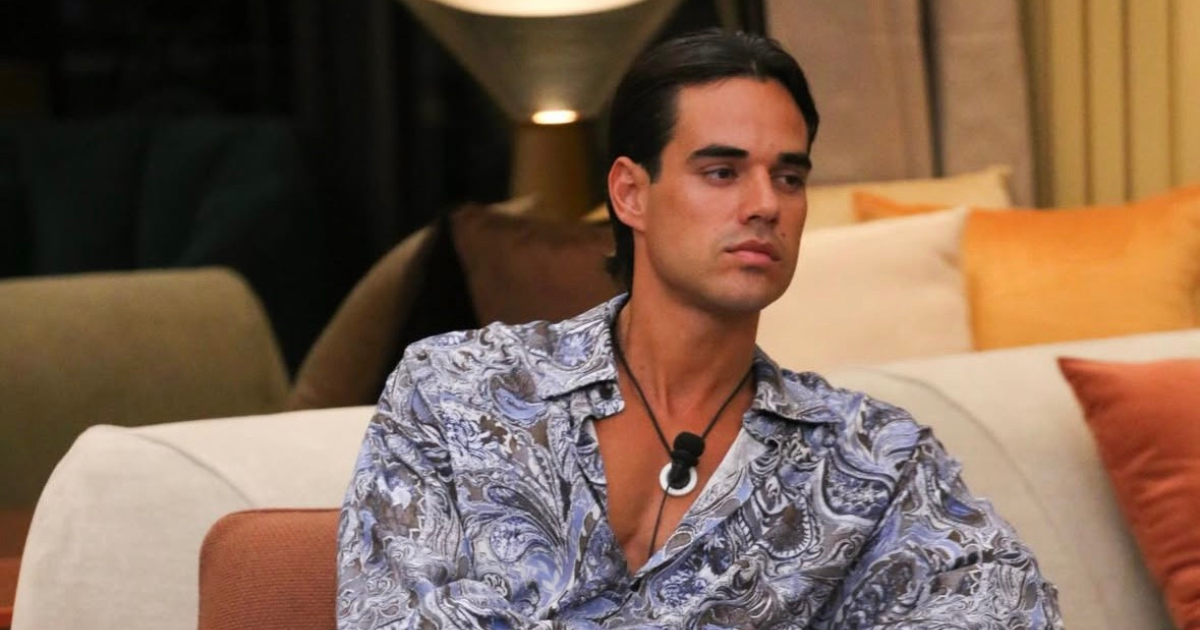 GF Vip Nicolò Brigante