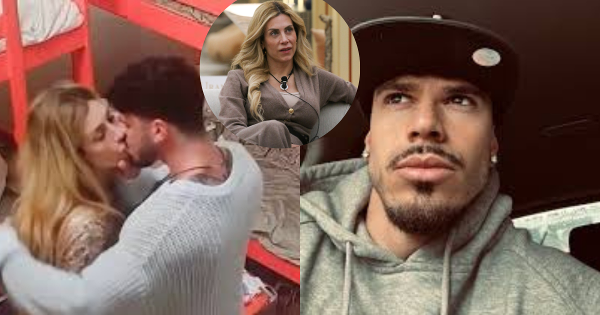 Giancarlo Danto gf vip paola caruso