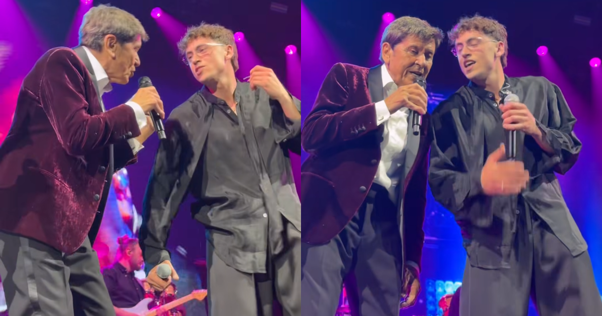 Gianni Morandi e Tredici Pietro