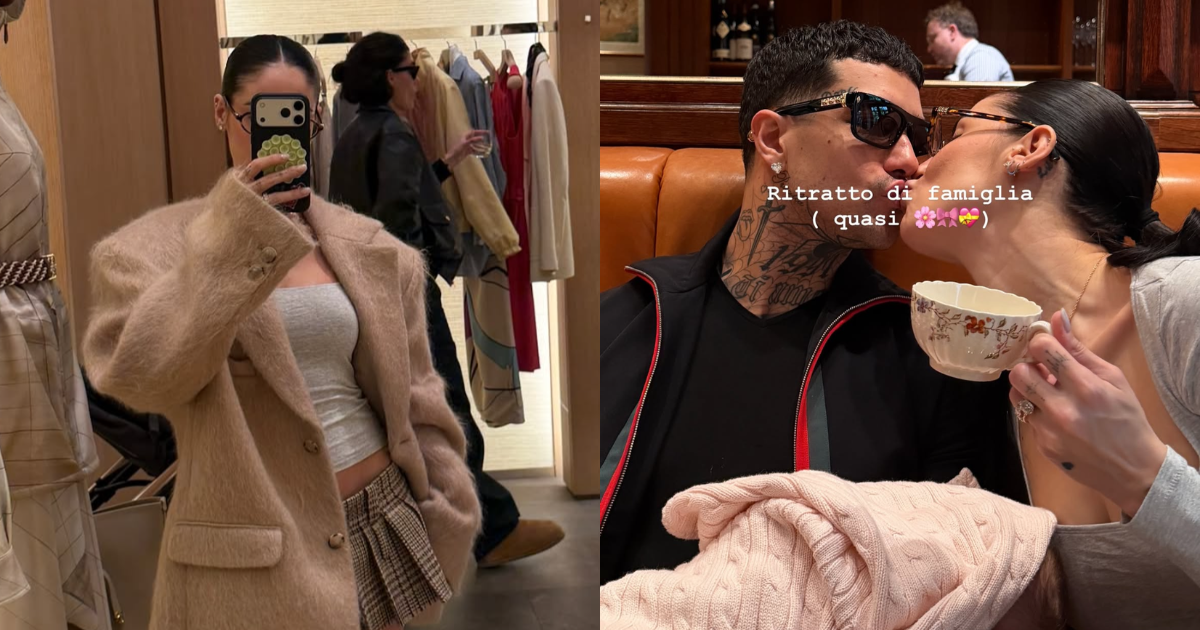 Giulia de lellis Tony effe