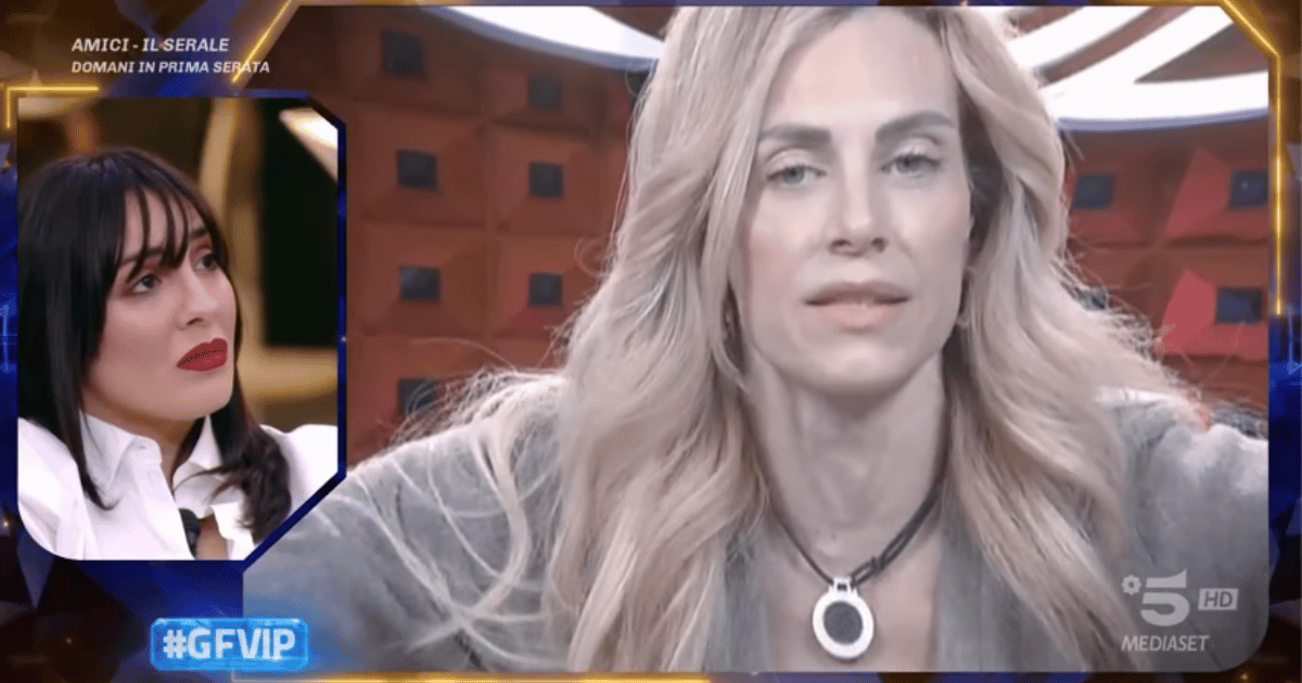 Grande Fratello VIP, Paola Caruso esplode in diretta contro Francesca Manzini: “Se ti manca Raimondo, abbandona”, ecco lo scontro
