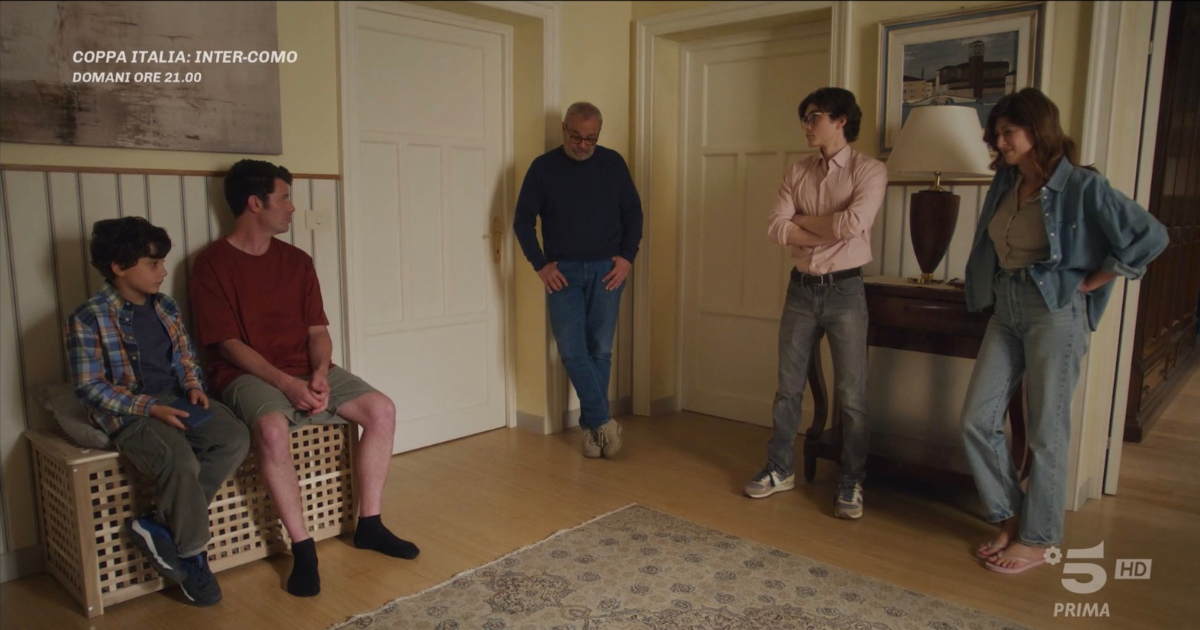 i Cesaroni il ritorno seconda serata