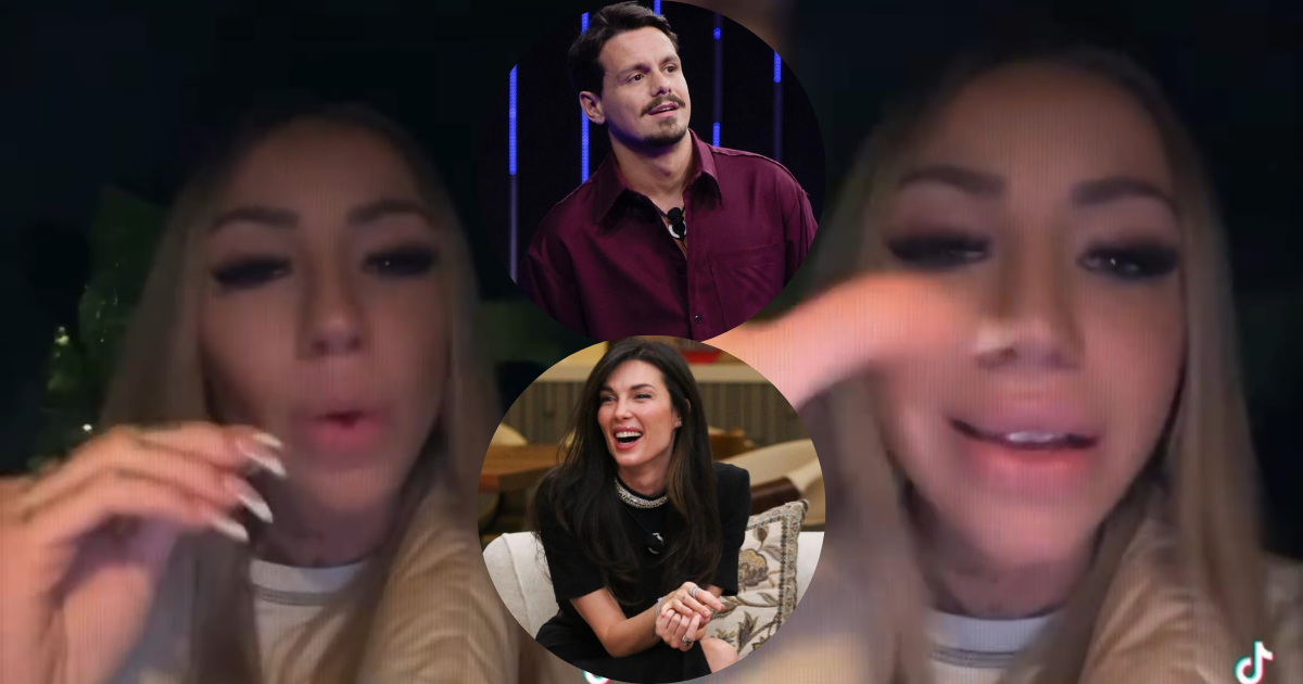 Lucia ilardo gf vip Renato blu