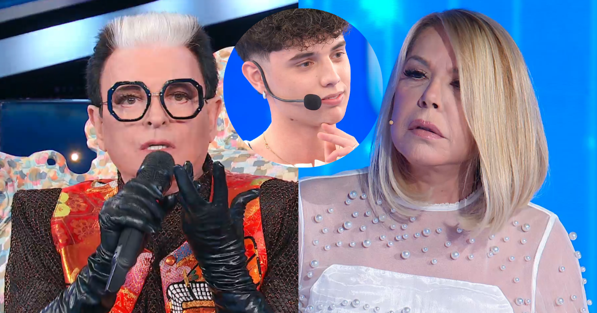 Malgioglio contro Pettinelli Serale Amici 25