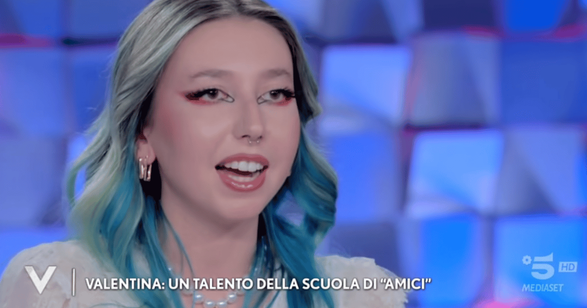 Amici 25, Valentina confessa a Verissimo: “Vorrei continuare a vedere Nicola anche fuori”