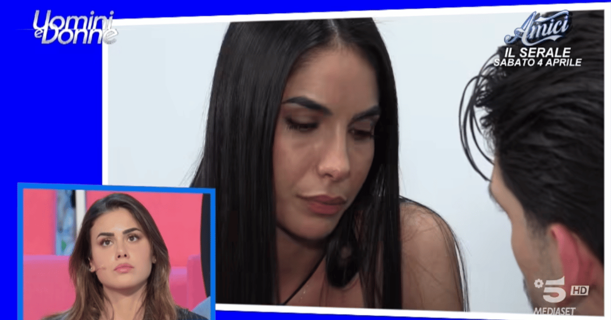 Uomini e Donne, Ciro Solimeno fa pace con Martina Calabrò: il loro confronto