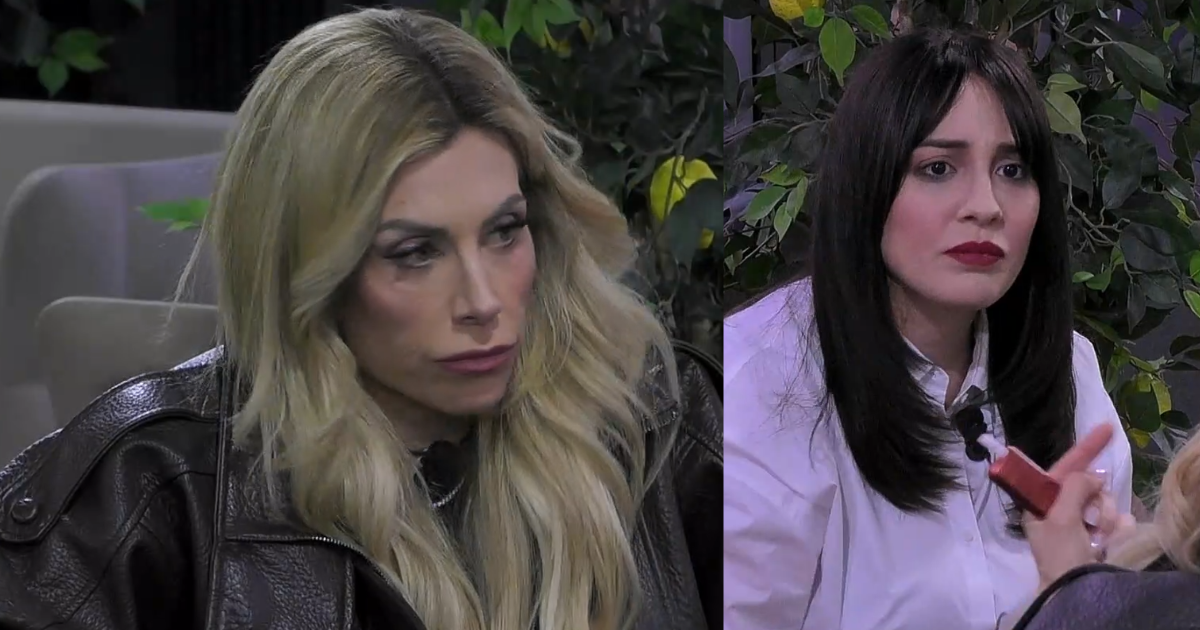 GF Vip, Paola Caruso attacca ancora Francesca Manzini: “Mi hanno detto che sei disposta a tutto”