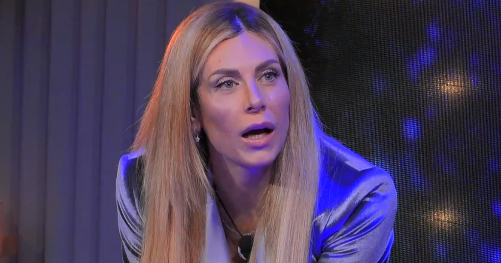 Paola Caruso sbotta GF vip