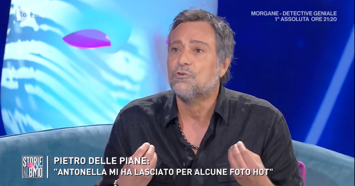 Pietro Delle Piane a Storie al Bivio