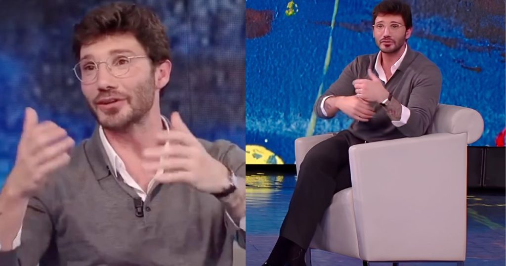 Stefano De Martino a Che Tempo Che Fa