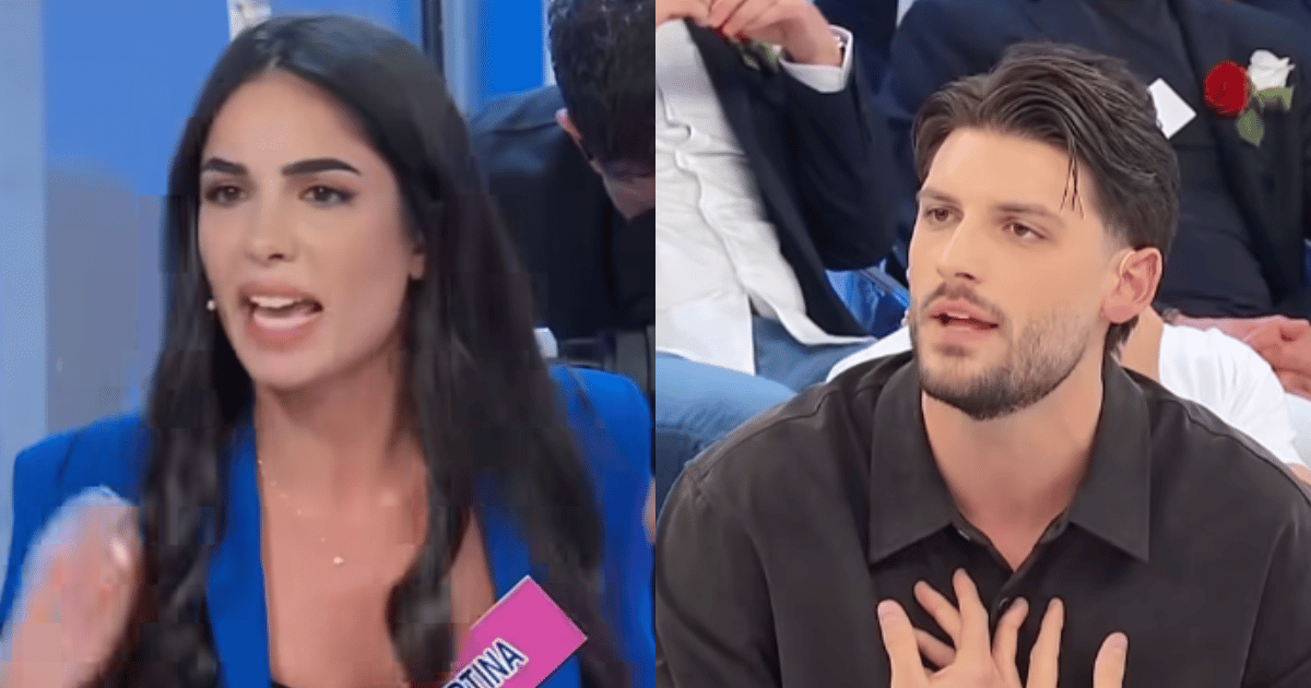 Uomini e Donne, Martina è una furia con Ciro e lascia lo studio: la discussione