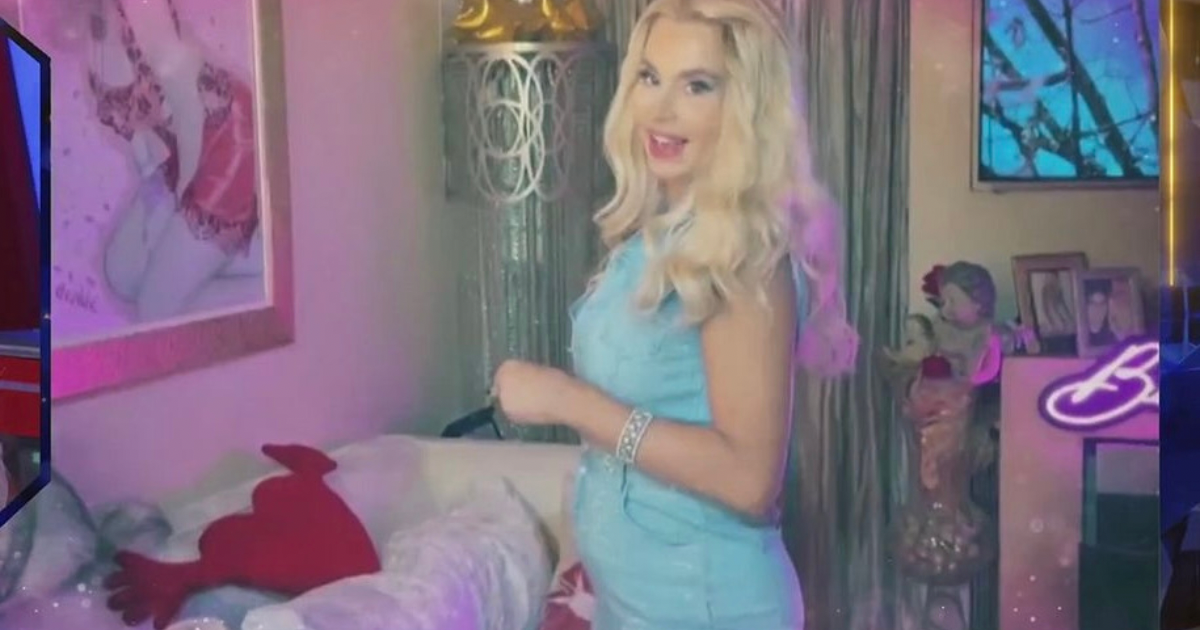 Valeria Marini torna al GFVIP