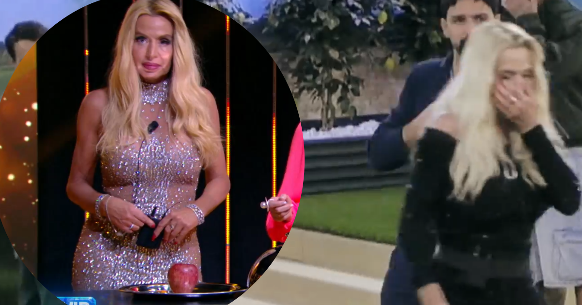 Valeria Marini malore GF Vip 2026