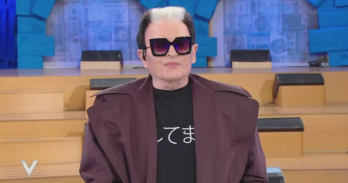 cristiano malgioglio verissimo