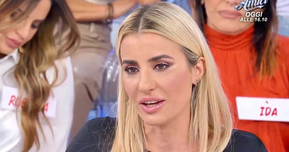 cristina tenuta uomini e donne