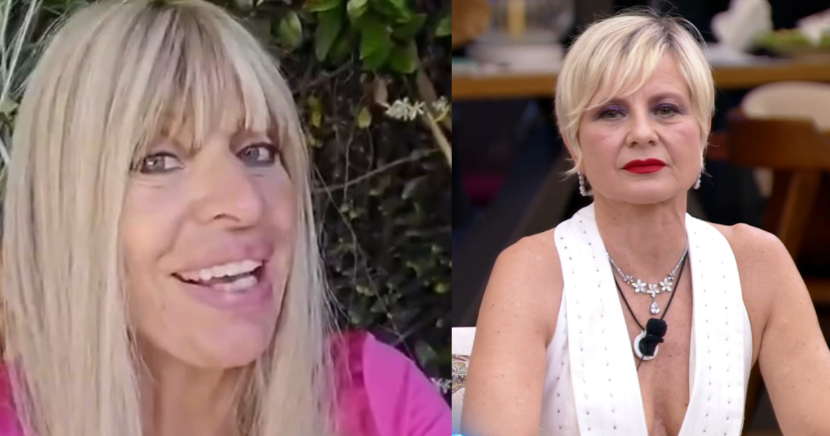 Alessandra Mussolini Antonella Elia GF Vip