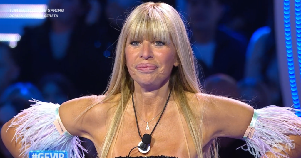 Alessandra Mussolini seconda finalista GF Vip 2026