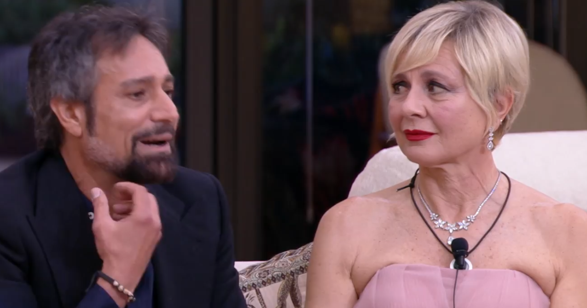 Antonella Elia Pietro Delle Piane finale GF Vip