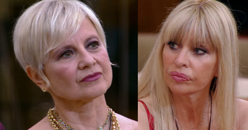 Antonella Elia festa Alessandra Mussolini