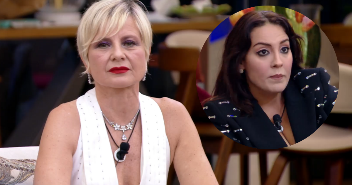 Antonella contro Francesca GF Vip