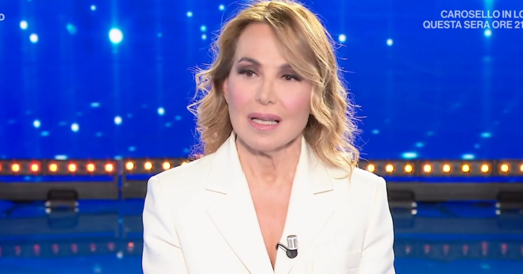 Barbara d'Urso contro Mediaset