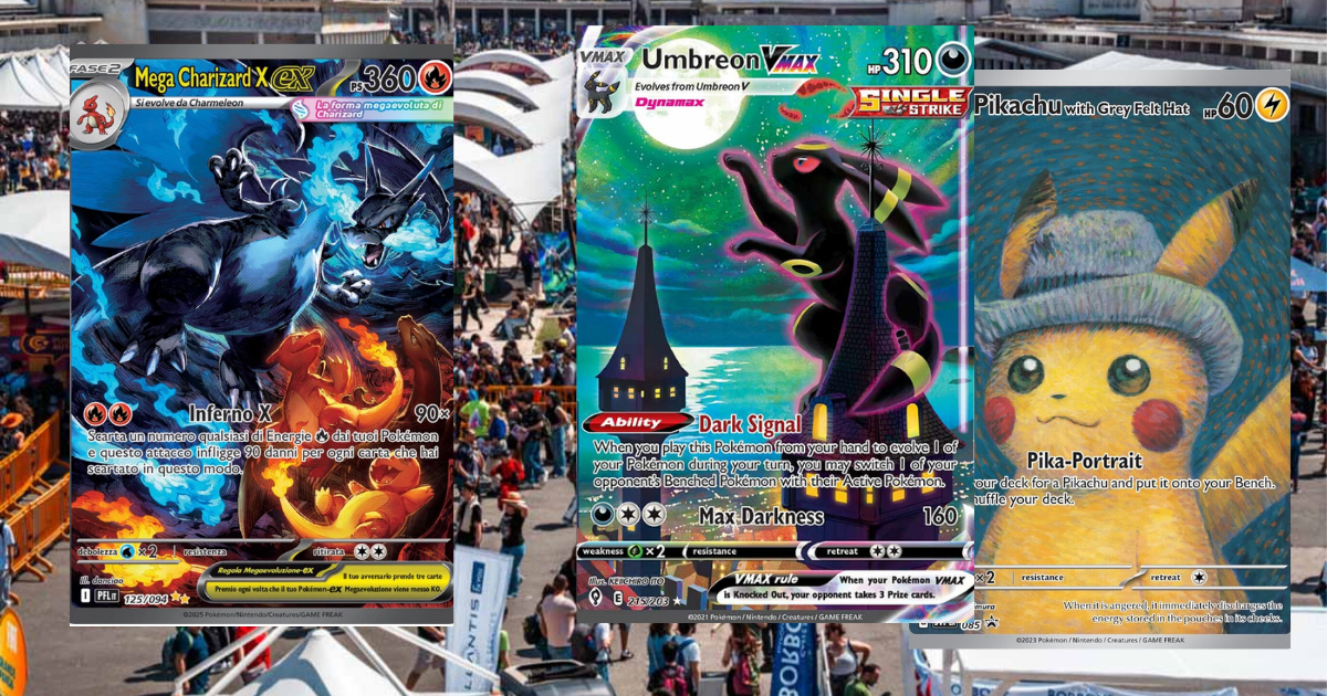 Carta Pokemon rubata