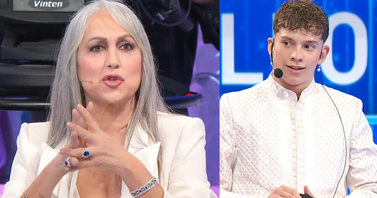 Celentano attacca Alessio Serale Amici 25