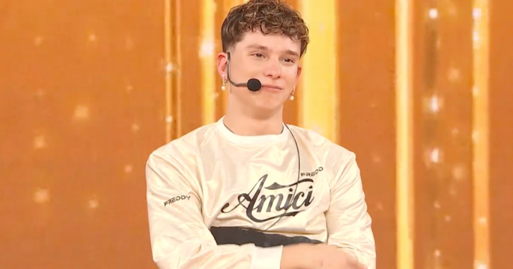 Chi è Alessio Di Ponzio Amici 25