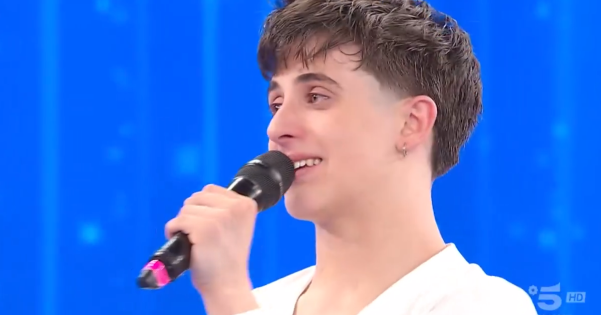 Emiliano eliminato Amici 25