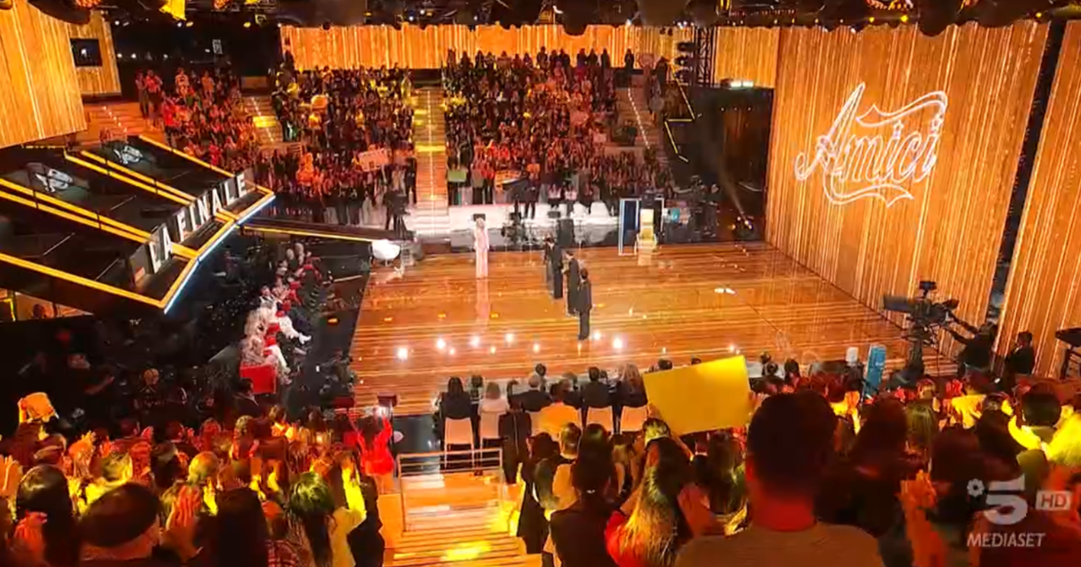 Finale Amici 25 premi