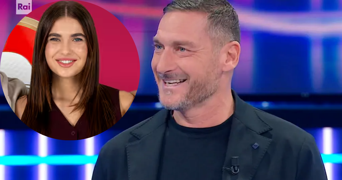 Francesco Totti Chanel Pechino Express
