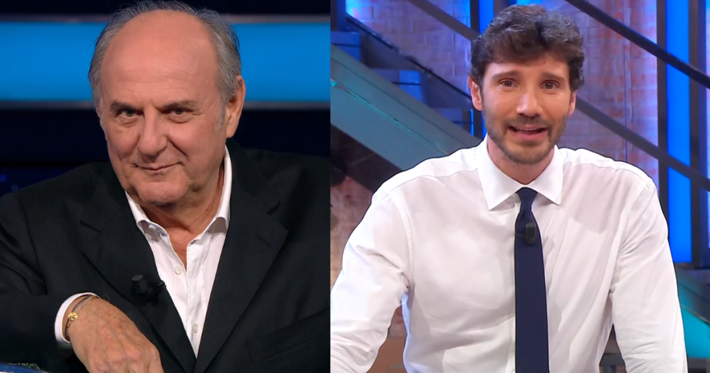 Gerry Scotti Stefano De Martino