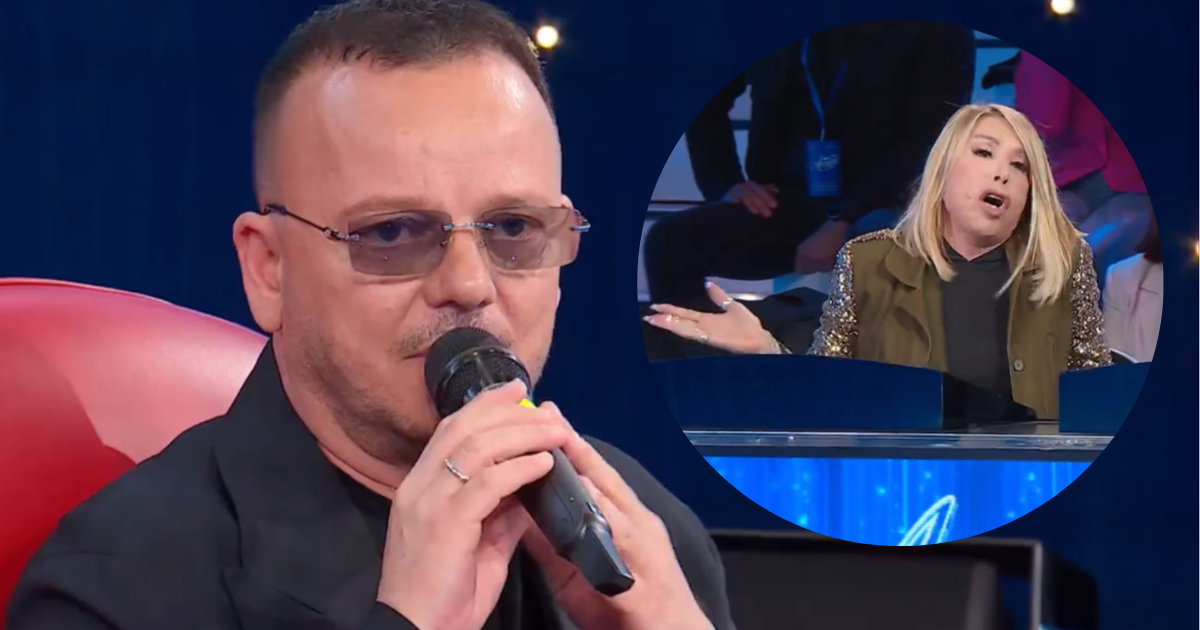 Gigi D'Alessio Anna Pettinelli lite semifinale Amici 25