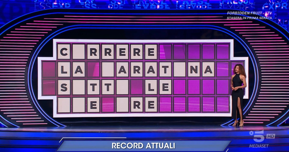 LA RUOTA DELLA FORTUNA