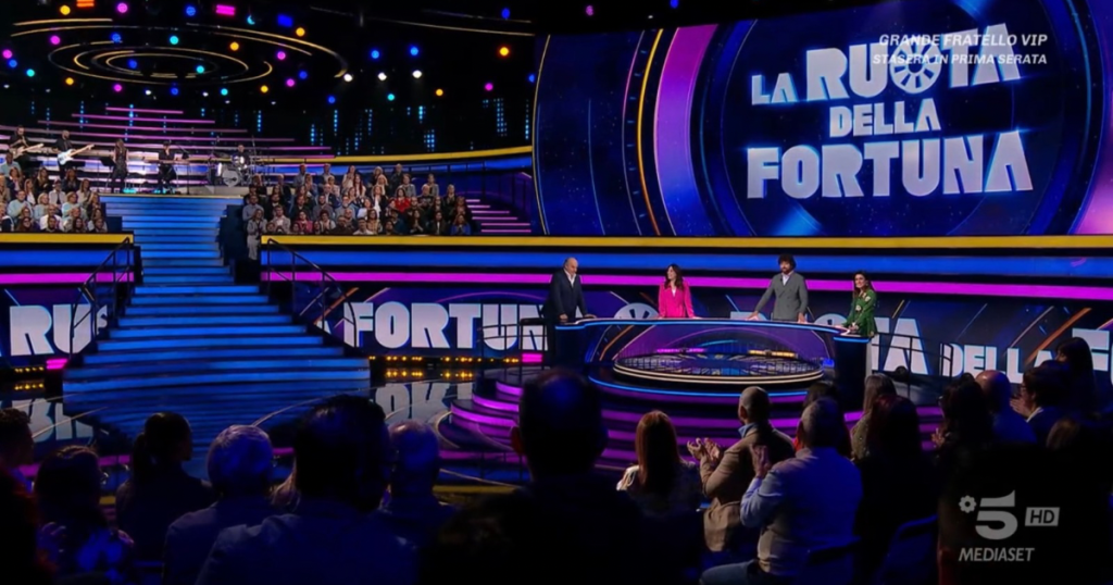 LA RUOTA DELLA FORTUNA