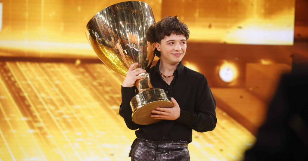 Lorenzo Salvetti vince Amici 25