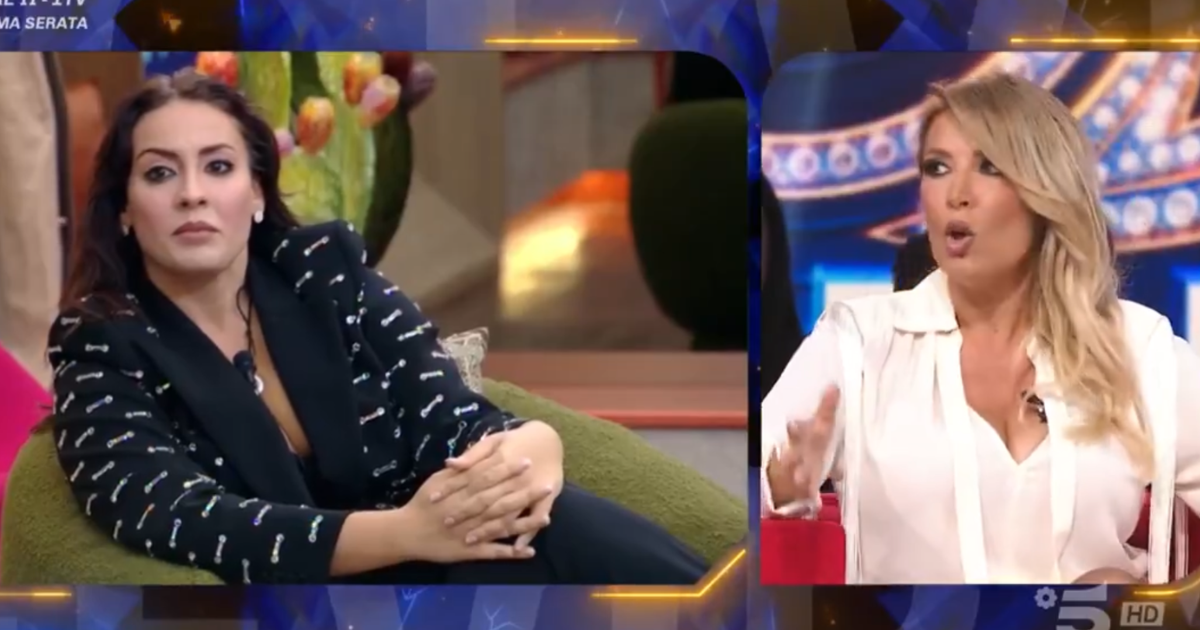 Lucarelli contro Manzini GF Vip