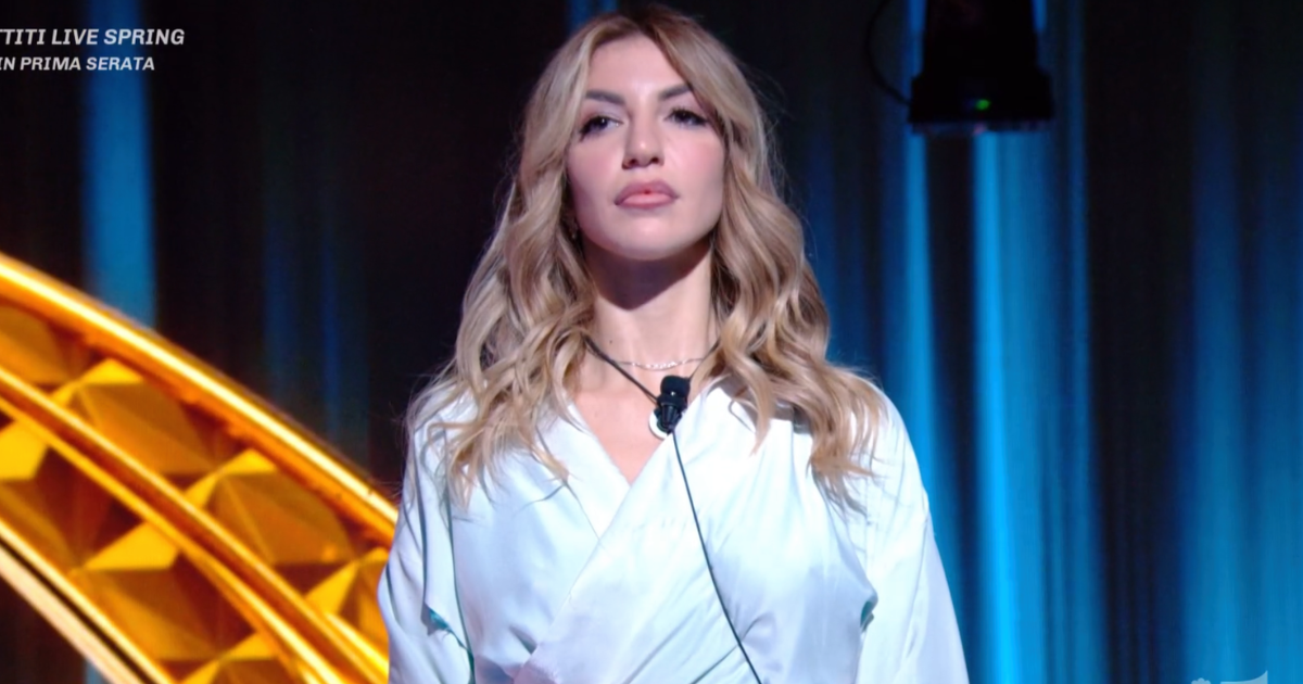 Lucia Ilardo eliminata finale GF Vip