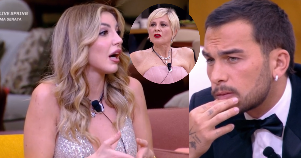 Lucia Raul Antonella GF Vip