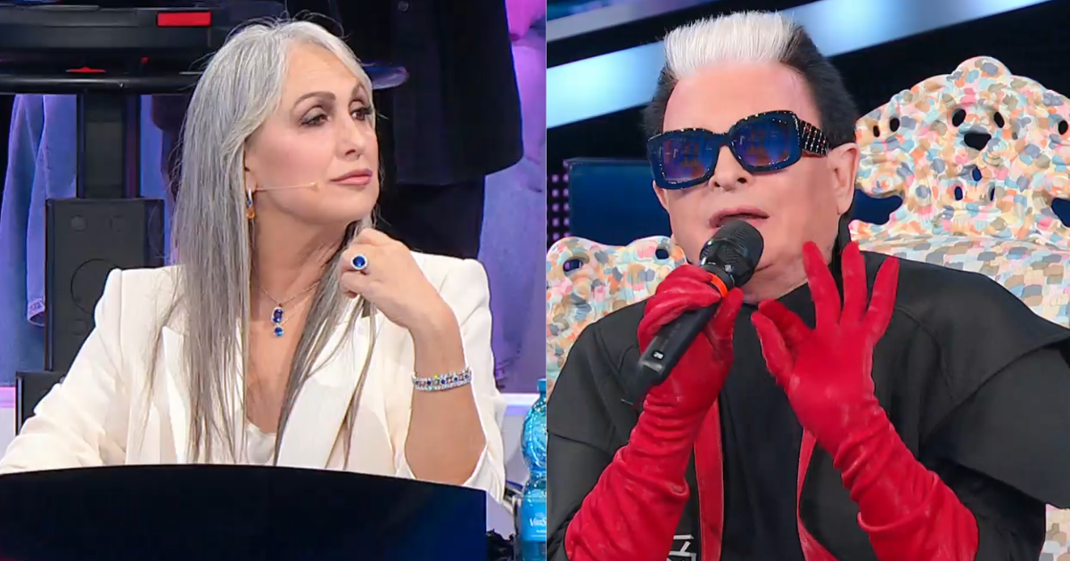 Malgioglio contro Celentano Serale Amici 25