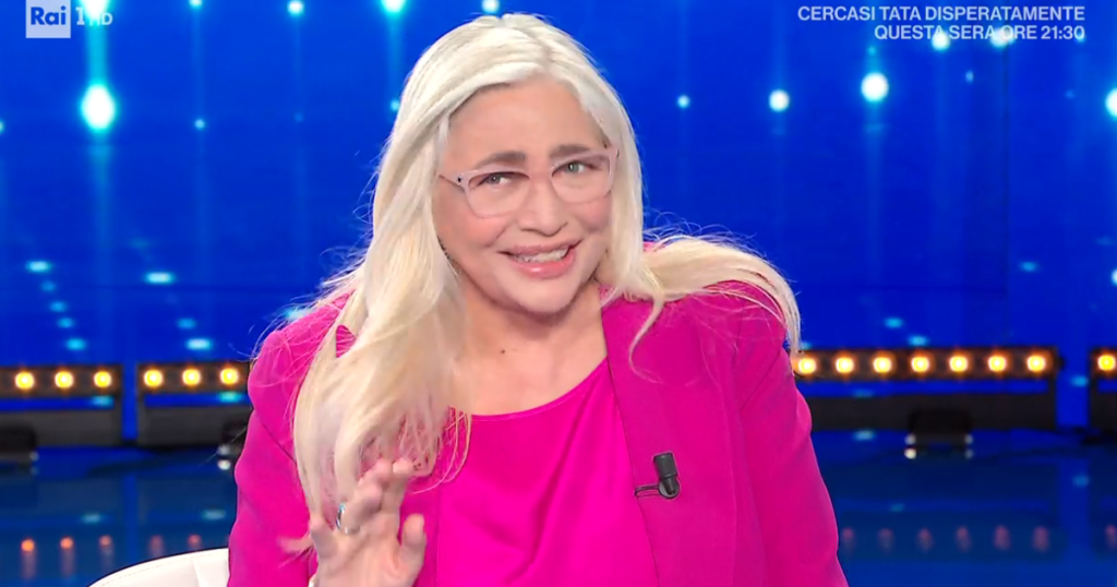 Mara Venier Domenica In