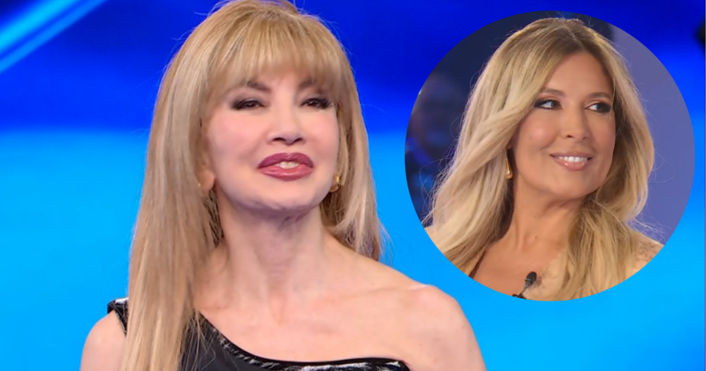 Milly Carlucci Selvaggia Lucarelli