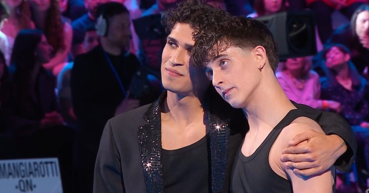 Nicola Marchionni eliminato Amici 25