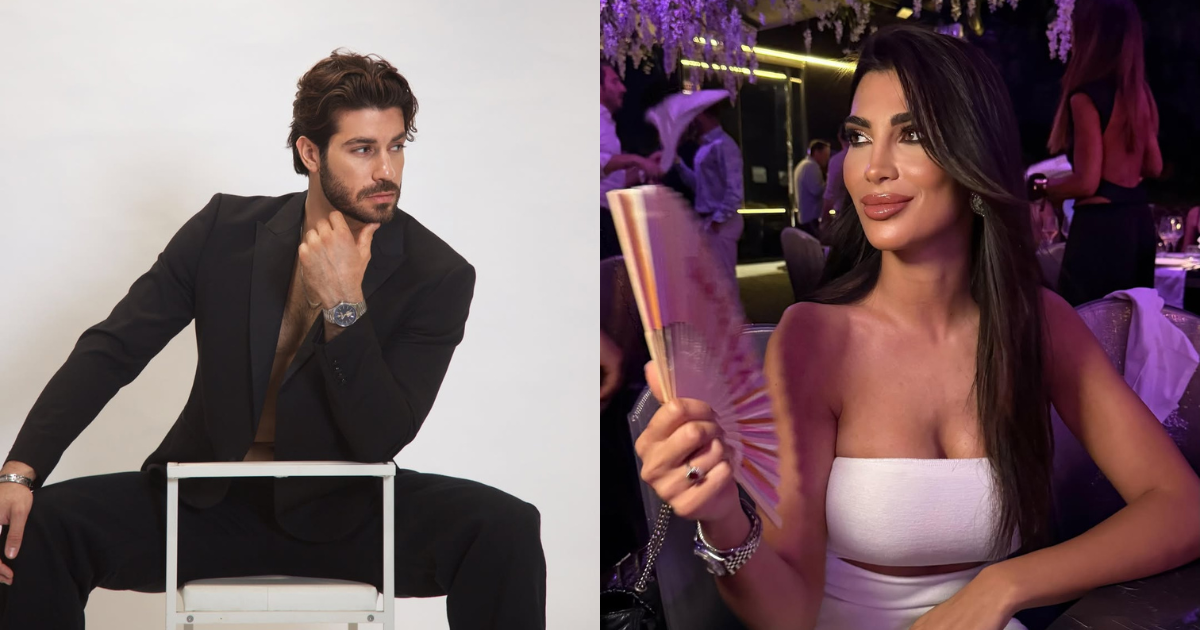 Omer Elomari e Rasha Younes