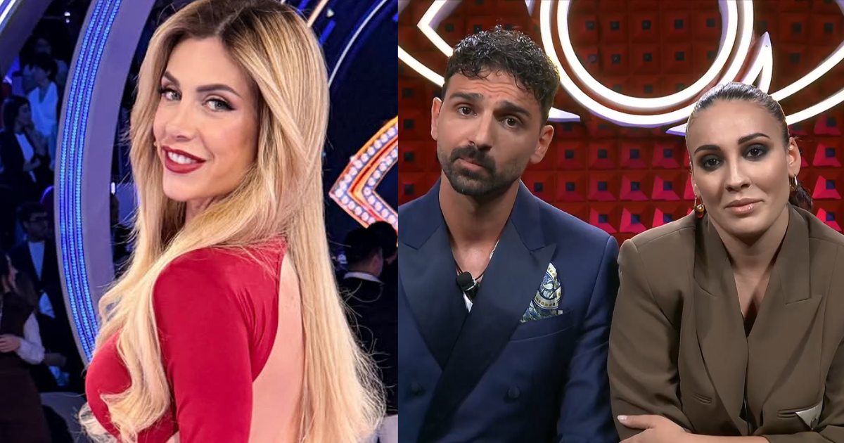 Paola Caruso contro Francesca e Raimondo GF Vip
