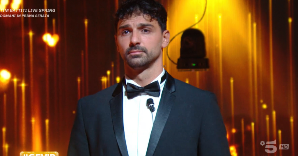 Raimondo Todaro eliminato finale GF Vip