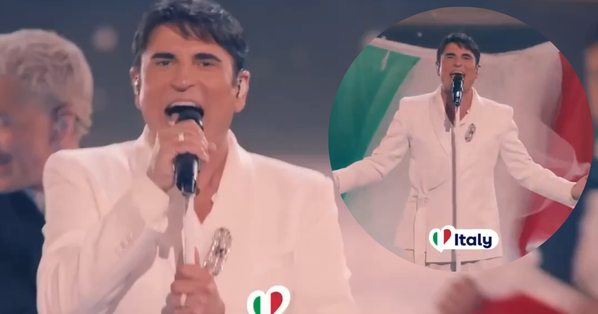 Sal Da Vinci Eurovision scaletta